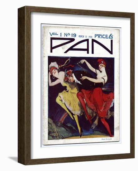 Fancy Dress Party-Wilton Williams-Framed Art Print