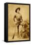 Fancy Dude With Fringed Buckskin Pants-Coover-Framed Stretched Canvas