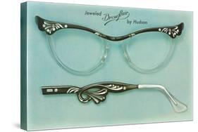Fancy Eyeglass Frames-null-Stretched Canvas