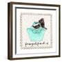 Fancy & Fabulous-Chad Barrett-Framed Art Print