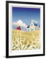 Fancy Farm-Linda Braucht-Framed Giclee Print