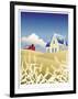 Fancy Farm-Linda Braucht-Framed Giclee Print