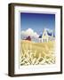 Fancy Farm-Linda Braucht-Framed Giclee Print