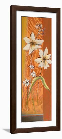 Fancy Floral I-Patricia Pinto-Framed Art Print