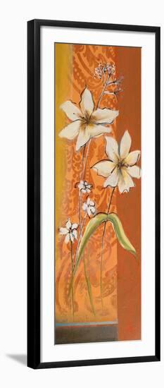 Fancy Floral I-Patricia Pinto-Framed Art Print