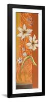 Fancy Floral I-Patricia Pinto-Framed Art Print