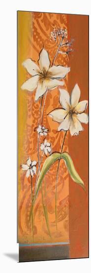 Fancy Floral I-Patricia Pinto-Mounted Art Print