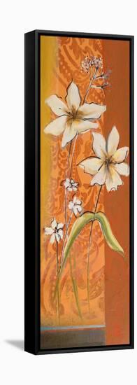 Fancy Floral I-Patricia Pinto-Framed Stretched Canvas