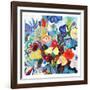 Fancy Flowers-Daisy D-Framed Art Print