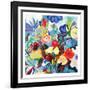 Fancy Flowers-Daisy D-Framed Art Print