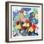 Fancy Flowers-Daisy D-Framed Art Print