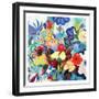 Fancy Flowers-Daisy D-Framed Art Print