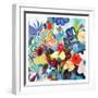 Fancy Flowers-Daisy D-Framed Art Print