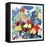 Fancy Flowers-Daisy D-Framed Stretched Canvas