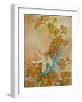 Fancy Free-Linda Ravenscroft-Framed Giclee Print