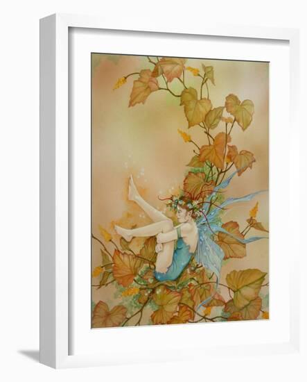 Fancy Free-Linda Ravenscroft-Framed Giclee Print