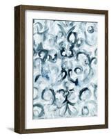 Fancy Fretwork 2-Li Bo-Framed Giclee Print