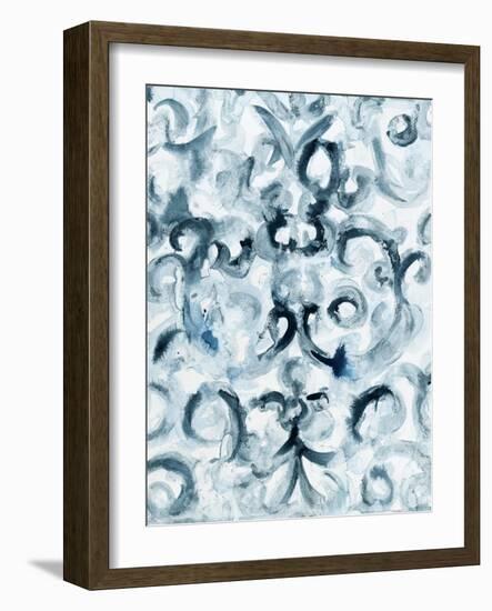 Fancy Fretwork 2-Li Bo-Framed Giclee Print