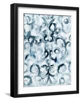 Fancy Fretwork 2-Li Bo-Framed Giclee Print