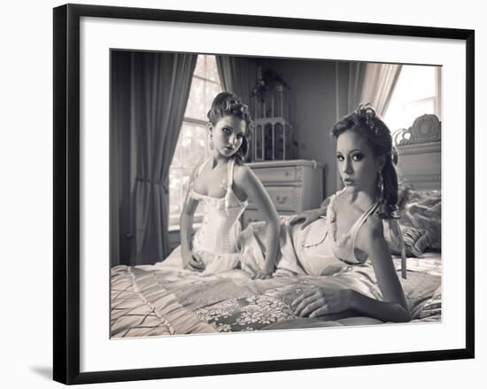 Fancy Goods-Winter Wolf Studios-Framed Photographic Print