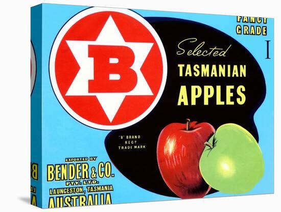 Fancy Grade Selected Tasmanian Apples-null-Stretched Canvas