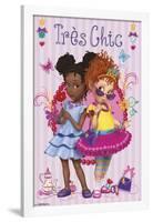 Fancy Nancy - Friends-null-Framed Standard Poster