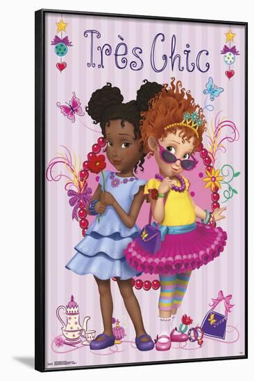 Fancy Nancy - Friends-null-Framed Standard Poster