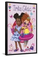 Fancy Nancy - Friends-null-Framed Standard Poster