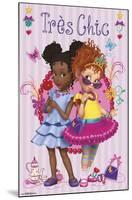 Fancy Nancy - Friends-null-Mounted Standard Poster