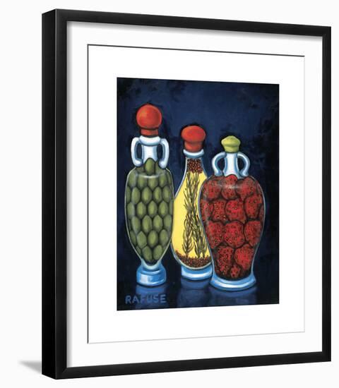 Fancy Oils I-Will Rafuse-Framed Giclee Print