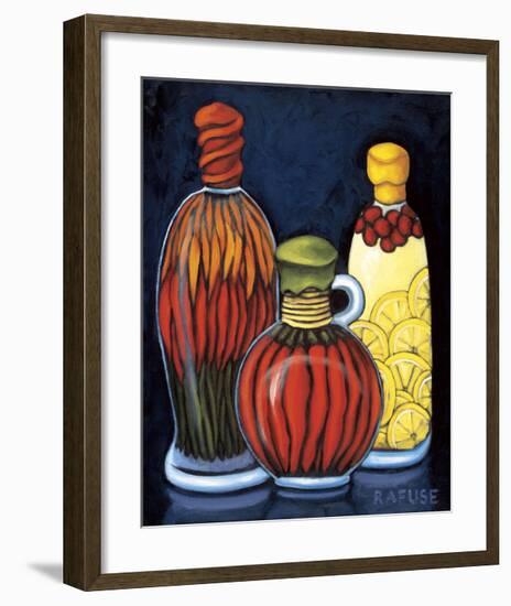 Fancy Oils II-Will Rafuse-Framed Giclee Print