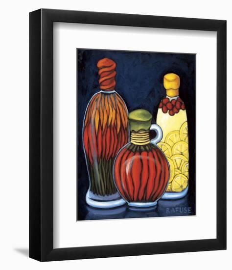 Fancy Oils II-Will Rafuse-Framed Giclee Print