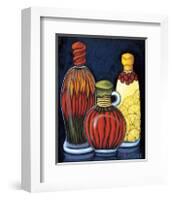 Fancy Oils II-Will Rafuse-Framed Giclee Print