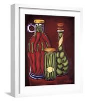 Fancy Oils III-Will Rafuse-Framed Giclee Print