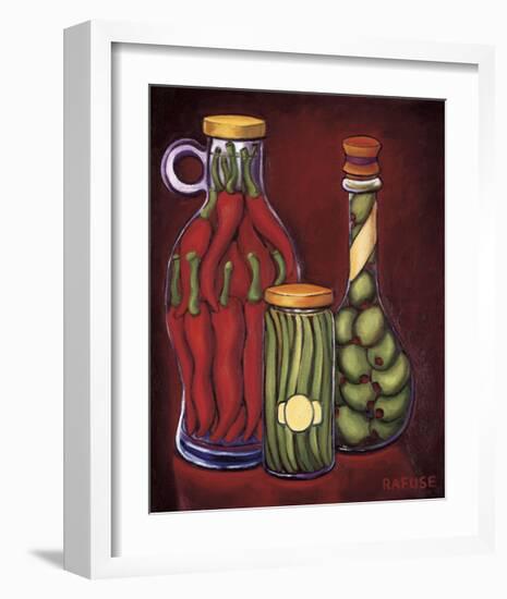 Fancy Oils III-Will Rafuse-Framed Giclee Print