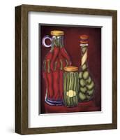 Fancy Oils III-Will Rafuse-Framed Giclee Print