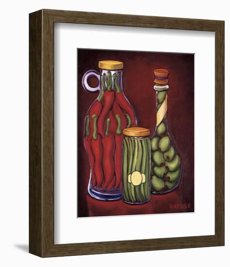 Fancy Oils III-Will Rafuse-Framed Giclee Print