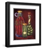 Fancy Oils III-Will Rafuse-Framed Giclee Print