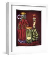 Fancy Oils III-Will Rafuse-Framed Giclee Print