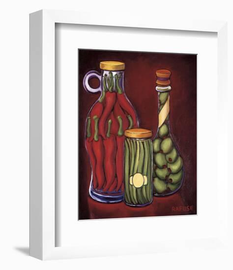 Fancy Oils III-Will Rafuse-Framed Giclee Print