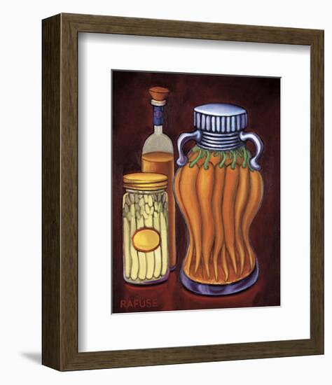 Fancy Oils IV-Will Rafuse-Framed Giclee Print