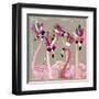 Fancy Pants Bird IV-Hammond Gower-Framed Art Print