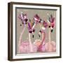 Fancy Pants Bird IV-Hammond Gower-Framed Art Print