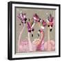 Fancy Pants Bird IV-Hammond Gower-Framed Art Print