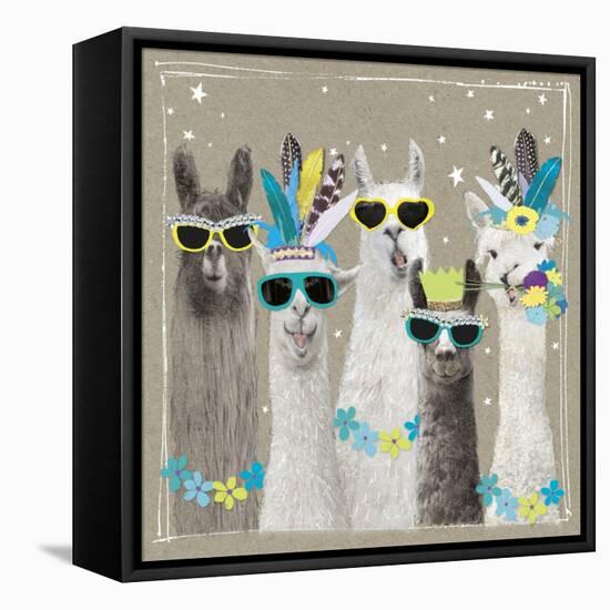 Fancy Pants Farm V-Hammond Gower-Framed Stretched Canvas