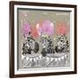 Fancy Pants Zoo II-Hammond Gower-Framed Premium Giclee Print