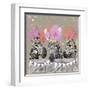 Fancy Pants Zoo II-Hammond Gower-Framed Art Print