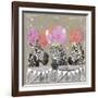 Fancy Pants Zoo II-Hammond Gower-Framed Art Print