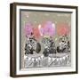 Fancy Pants Zoo II-Hammond Gower-Framed Art Print