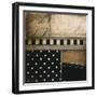 Fancy Square I-Kimberly Poloson-Framed Premium Giclee Print